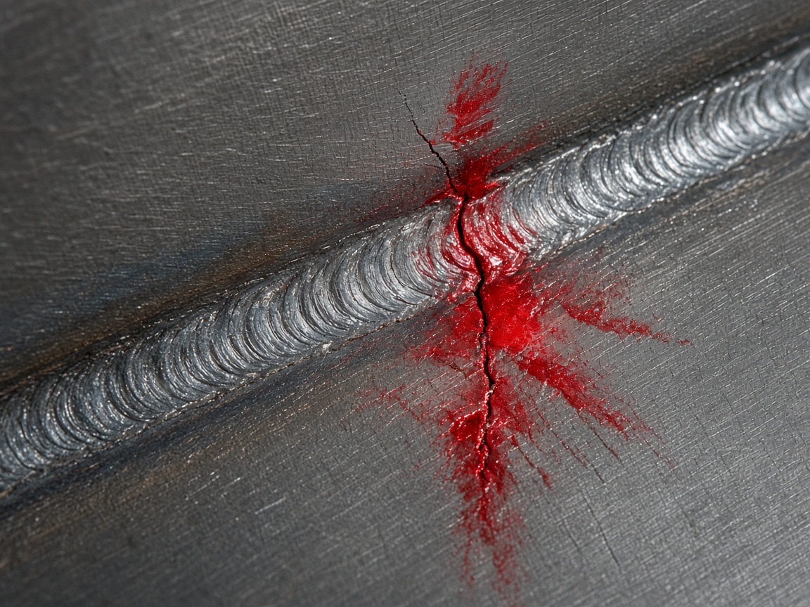 Sıvı Penetrant Muayenesi