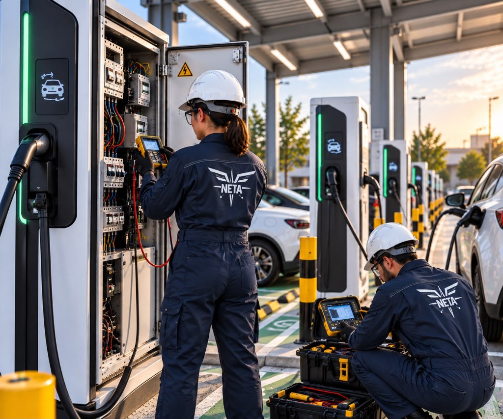Elektrikli Araç Şarj İstasyonları Periyodik Kontrolü